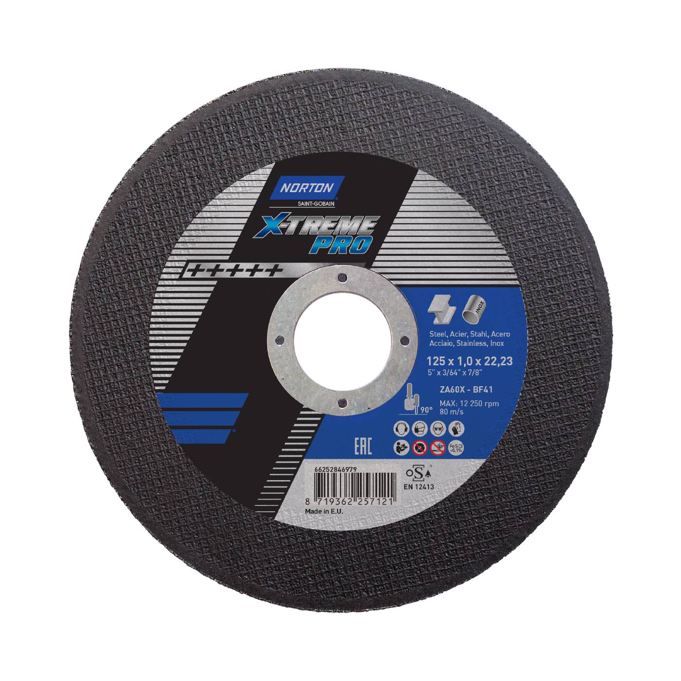 Cut-off wheel Norton X-treme Pro