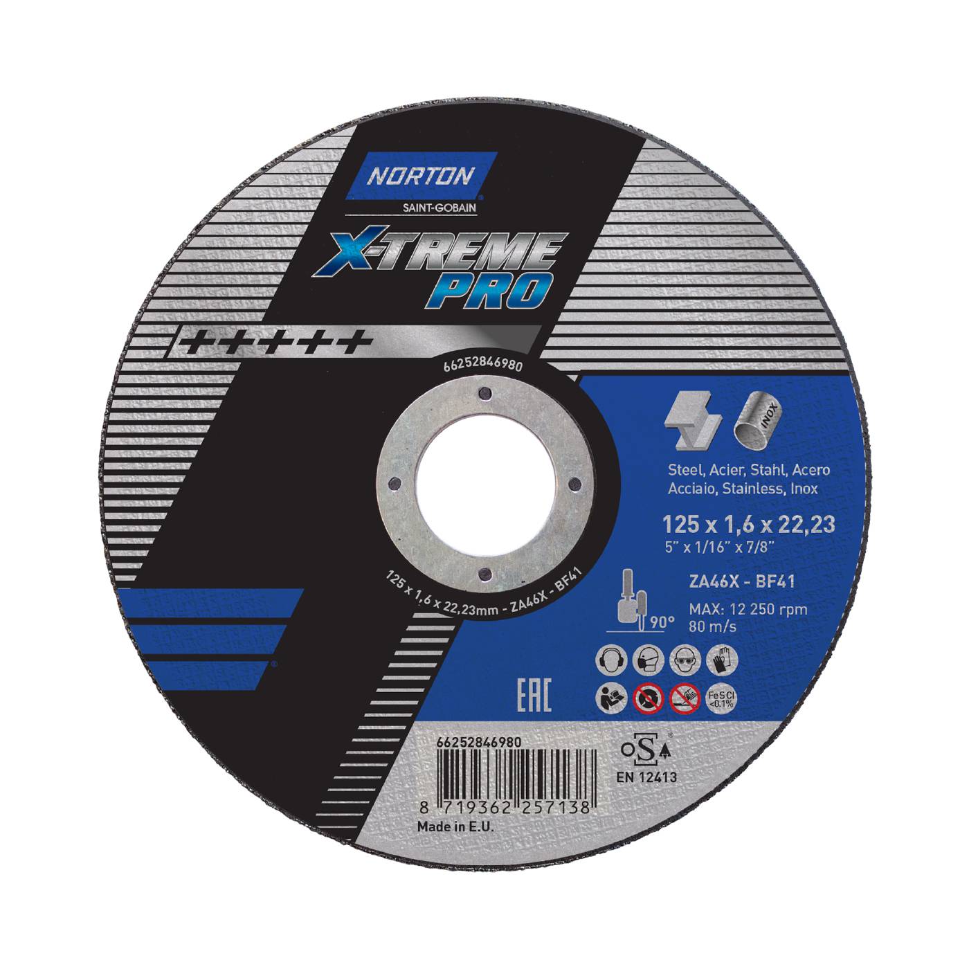 Cut-off wheel Norton X-treme Pro