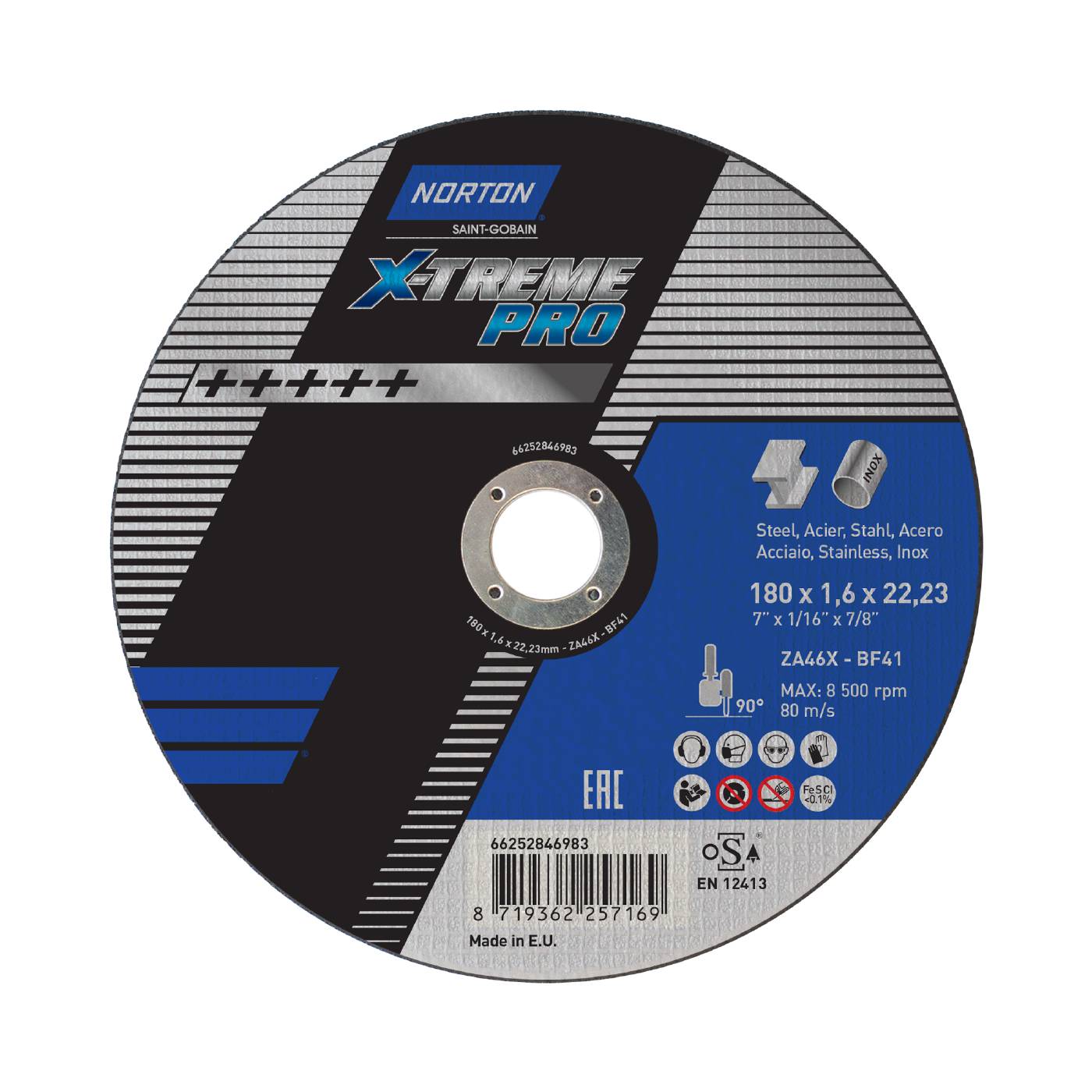 Cut-off wheel Norton X-treme Pro