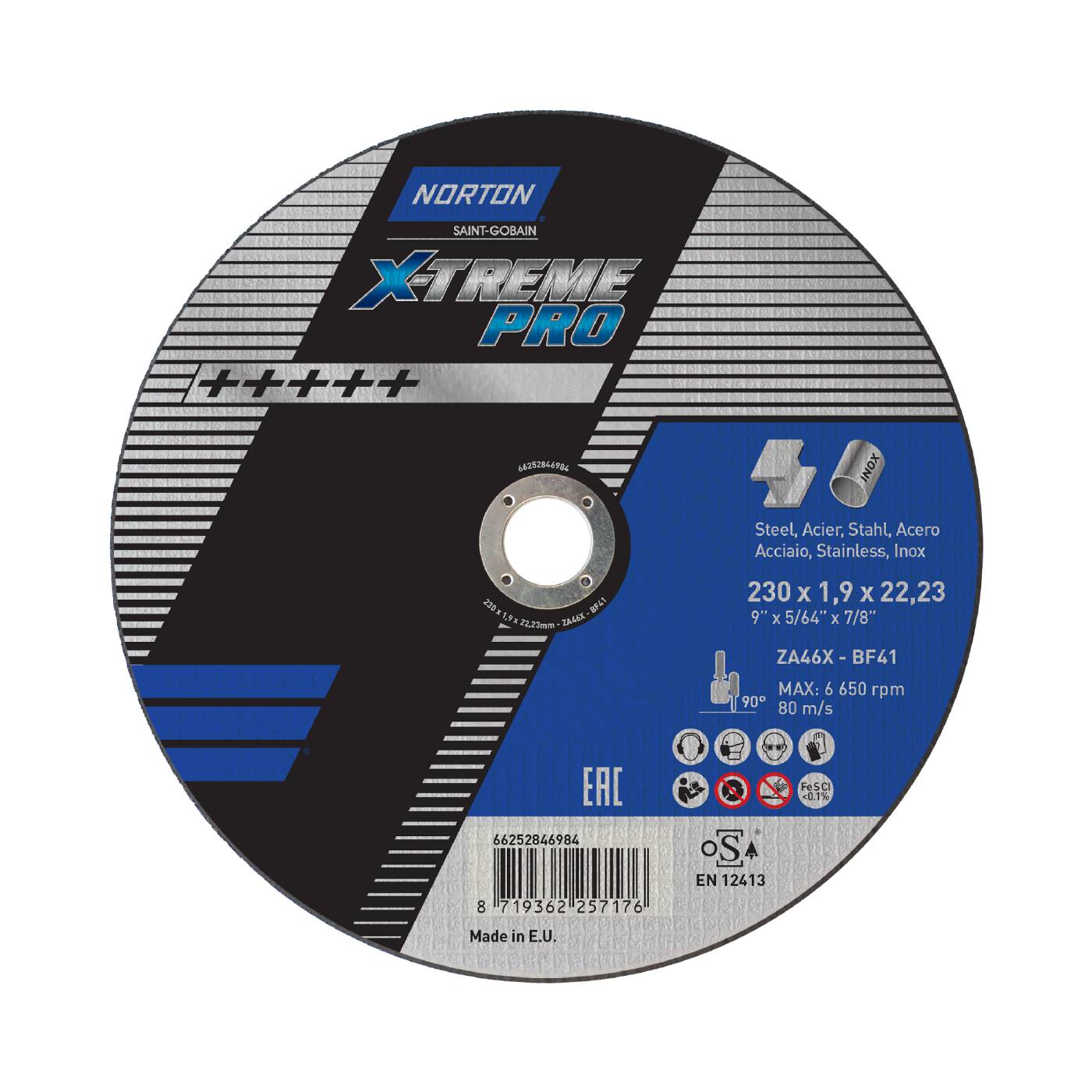 Cut-off wheel Norton X-treme Pro