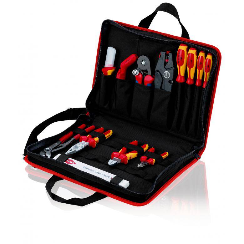 Tool bag Compact Elektro Knipex