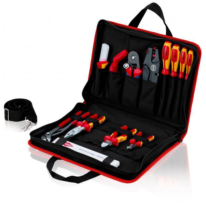 Tool bag Compact Elektro Knipex