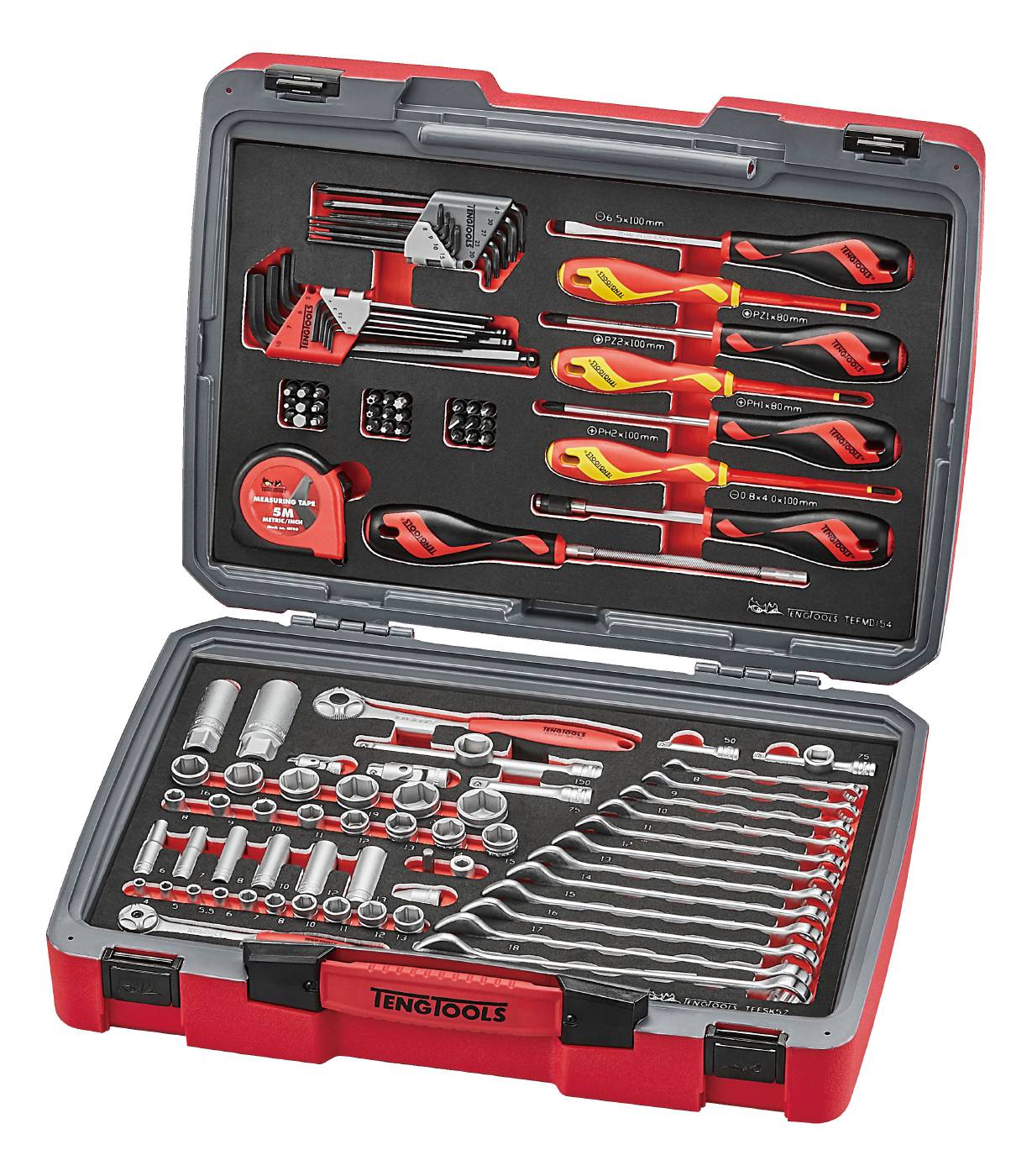 Tool Set Teng Tools TC-6TE01