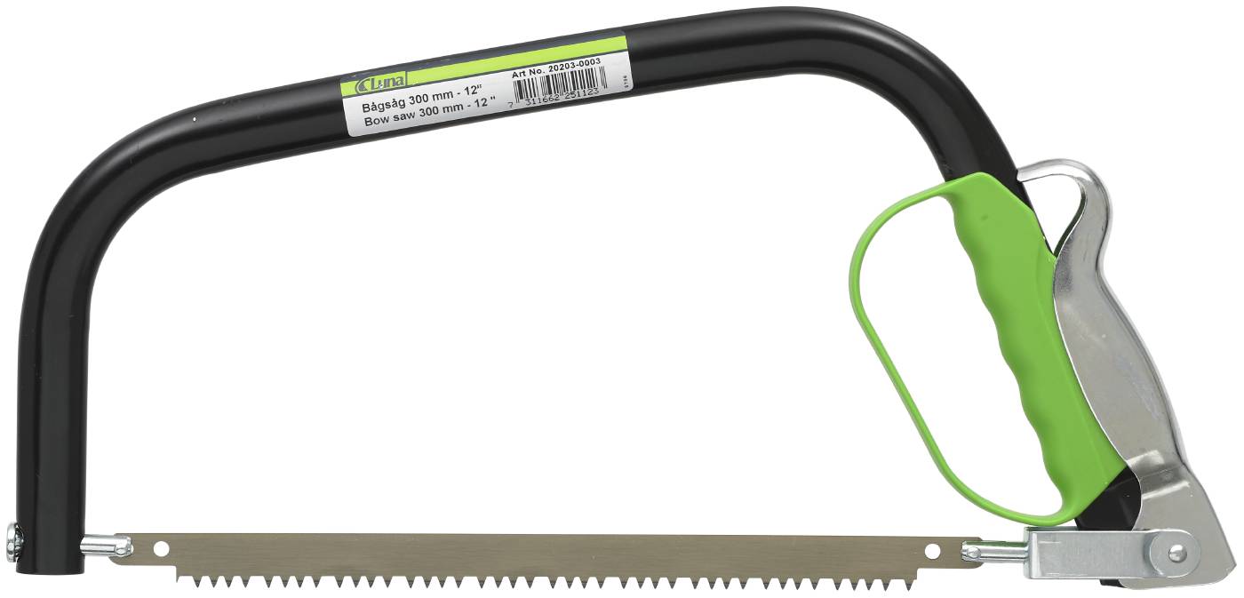 Bow saw. Luna