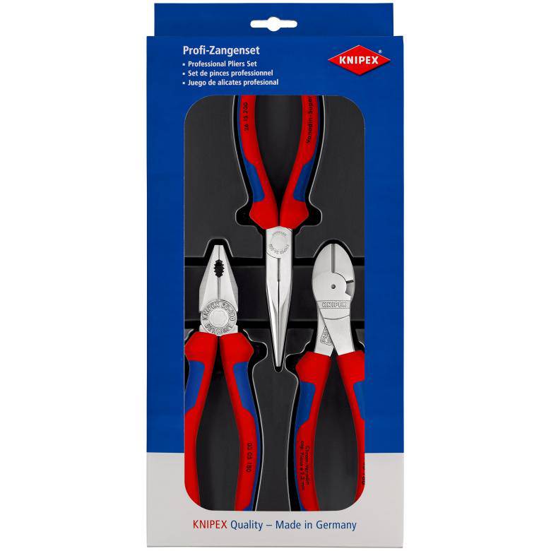 Set of pliers  00 20 11 Knipex