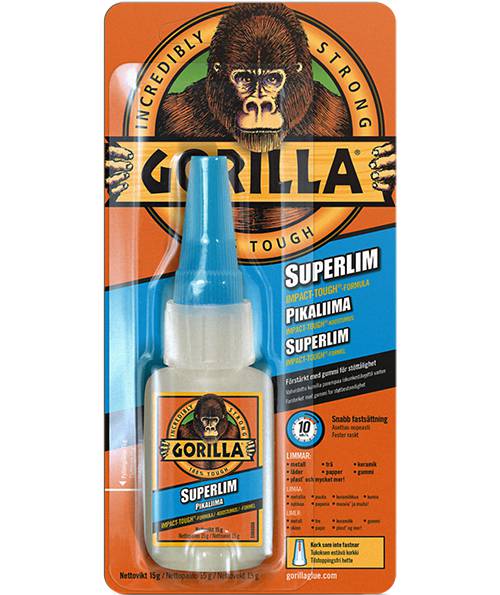 Hurtiglim Superlim Gorilla