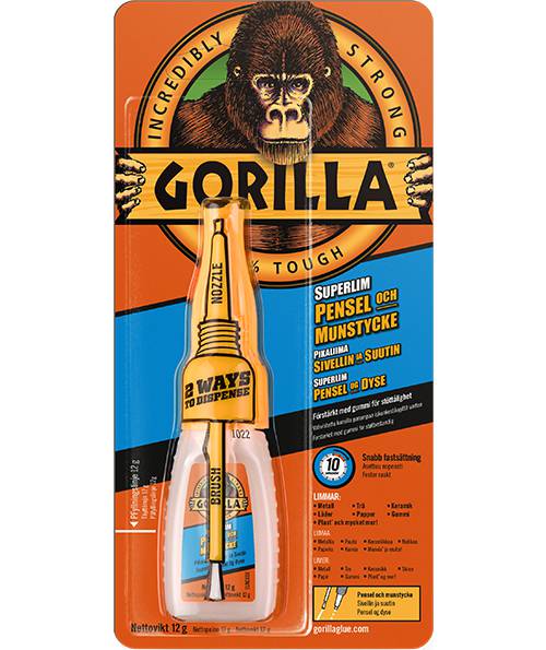 Hurtiglim Gorilla Superlim