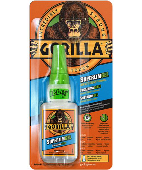 Hurtiglim Gorilla Superlim