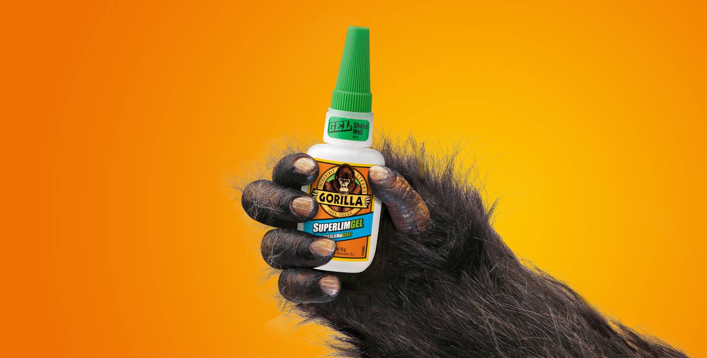 Hurtiglim Gorilla Superlim