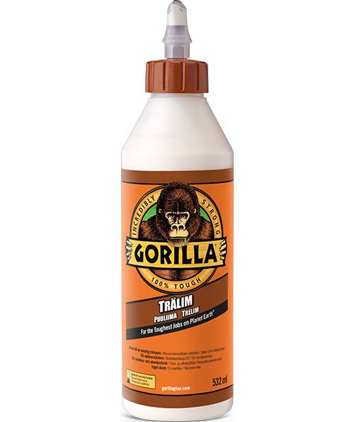Trælim lim til træ Gorilla