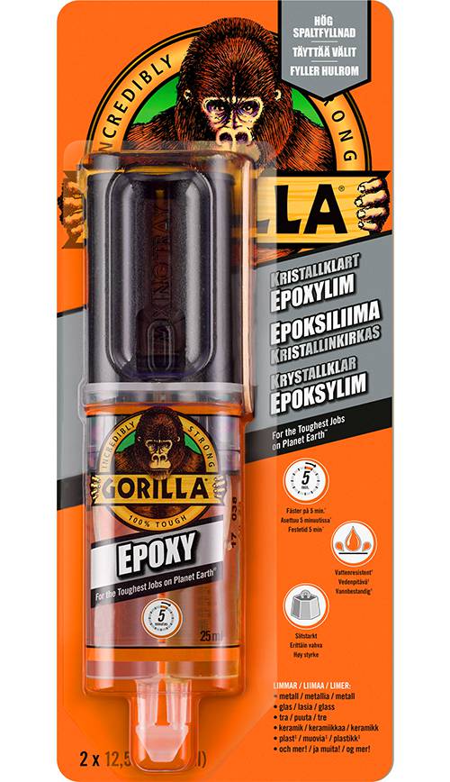 Epoksylim Gorilla