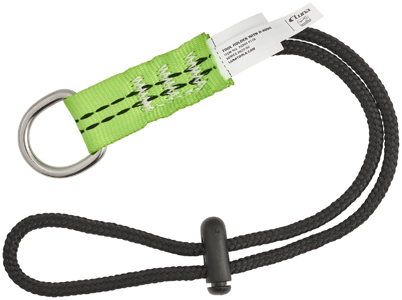 Fixing cord, D-ring