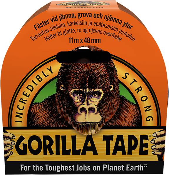 Extra-tough tape Gorilla