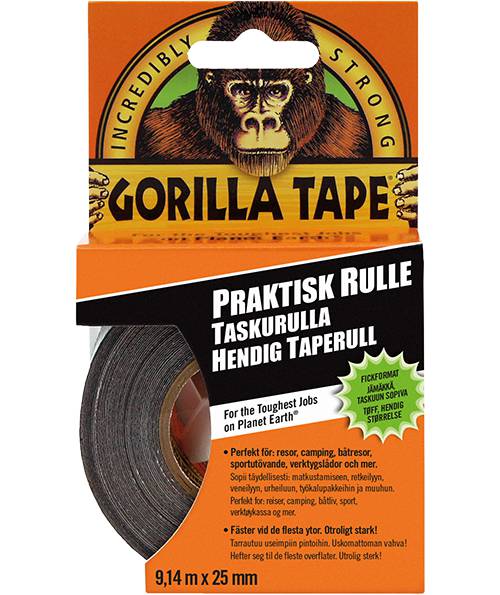 Extra-tough tape Gorilla