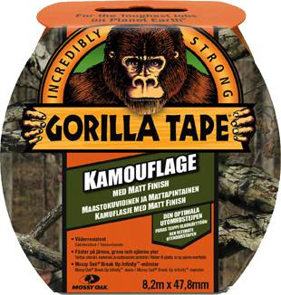 Extra-tough tissue tape Gorilla