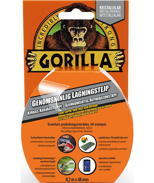Transparent repair tape Gorilla