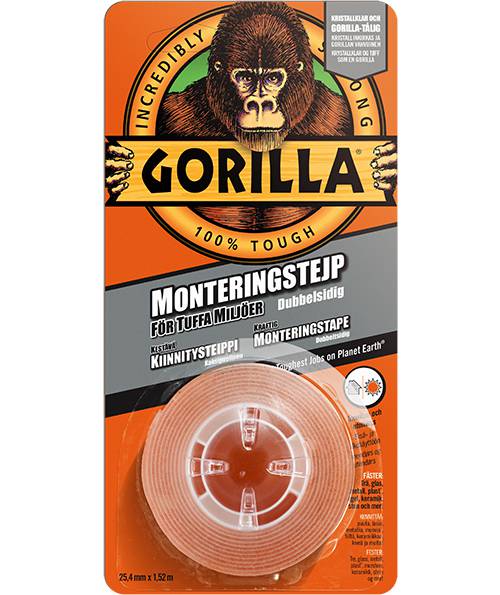 Monteringstape Gorilla