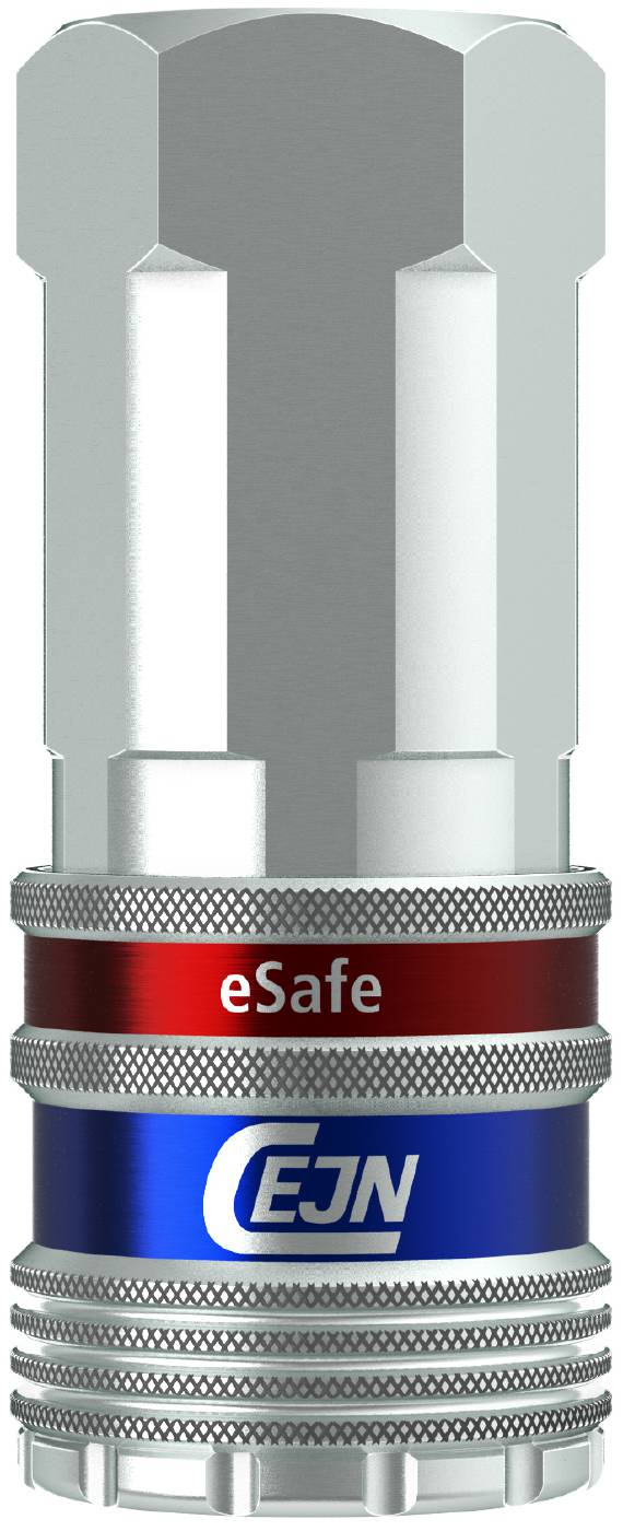 Rekyldämpad koppling serie 310 eSafe Cejn