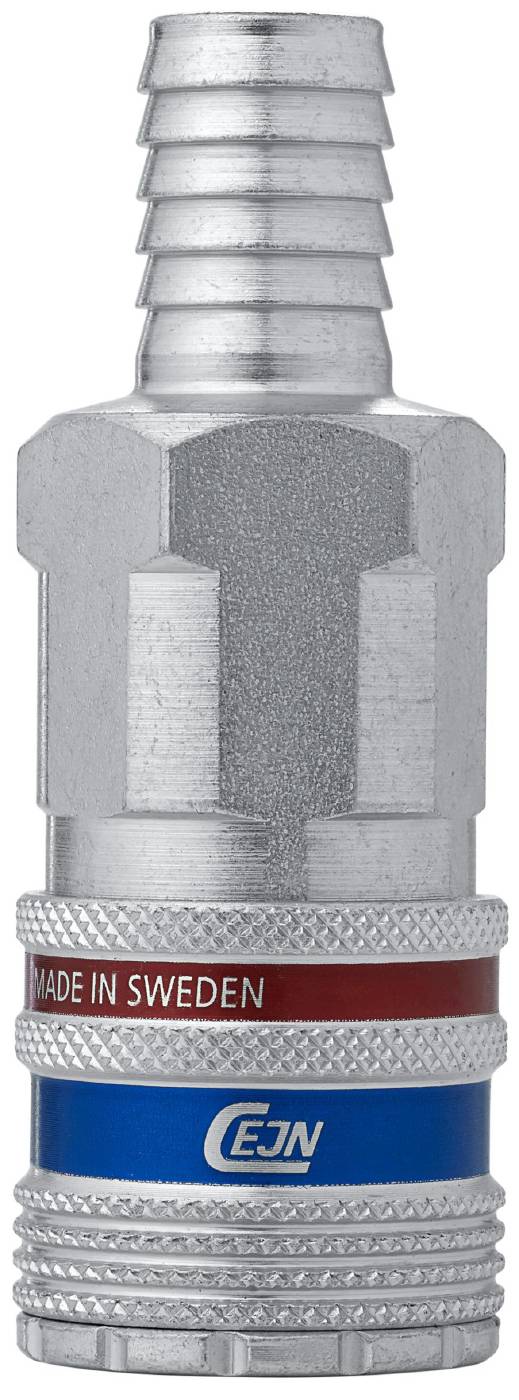 Snabbkoppling Tryckluft Serie 410 eSafe Cejn