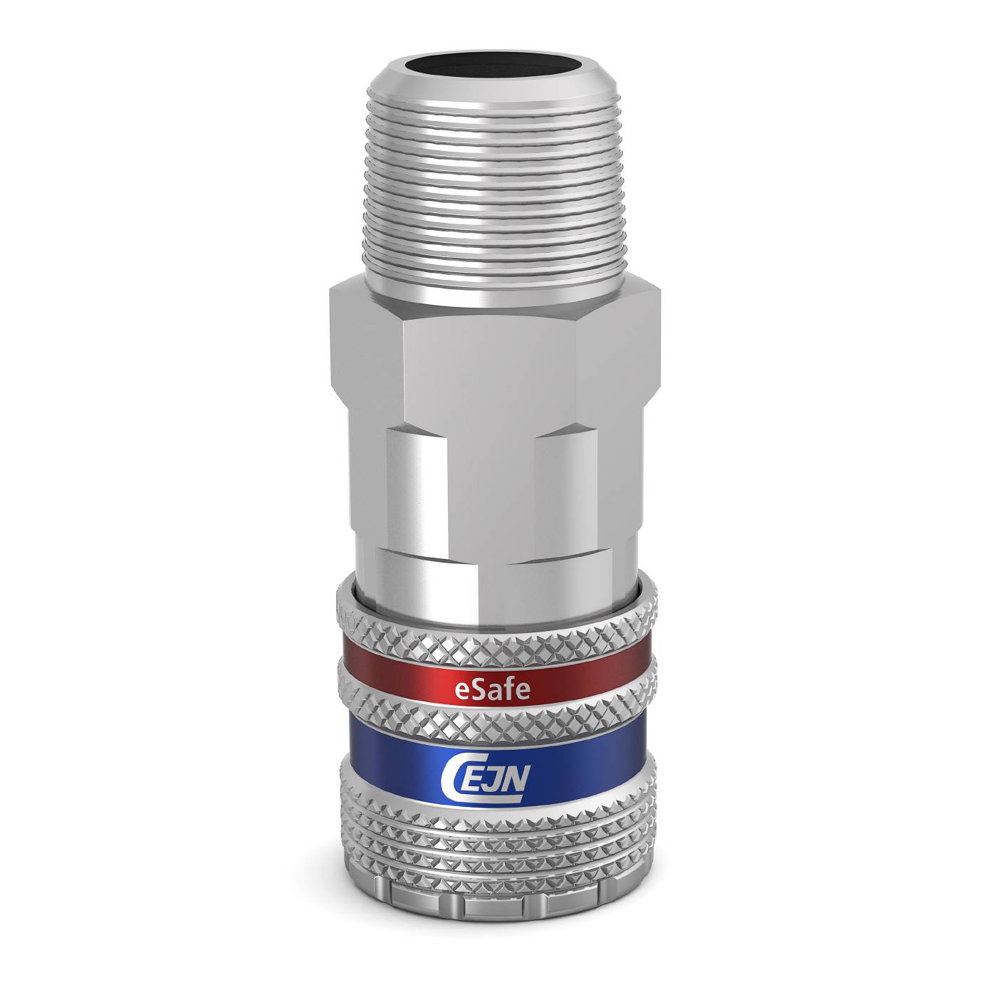Snabbkoppling Tryckluft Serie 410 eSafe Cejn