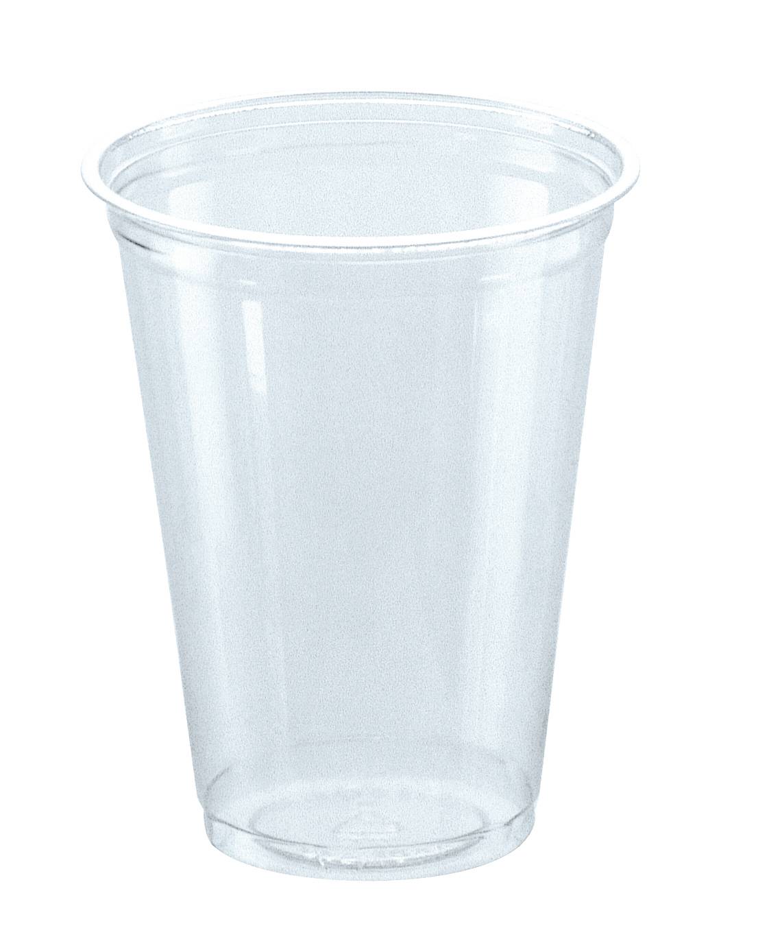 Plastbägare kalldryck