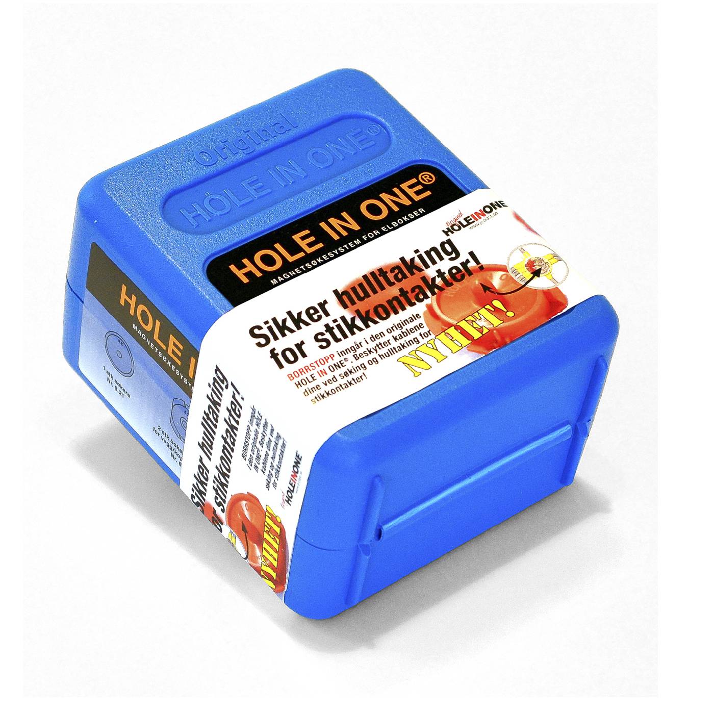 Magnetic centering device Hole-in-one 800NXL+ Original Norwegian