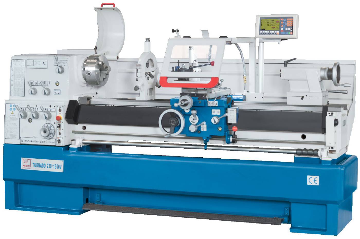 Metal lathe L&N Knuth Turnado