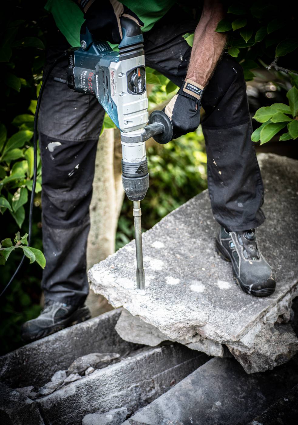Flat chisel Longlife with SDS Plus shank Luna