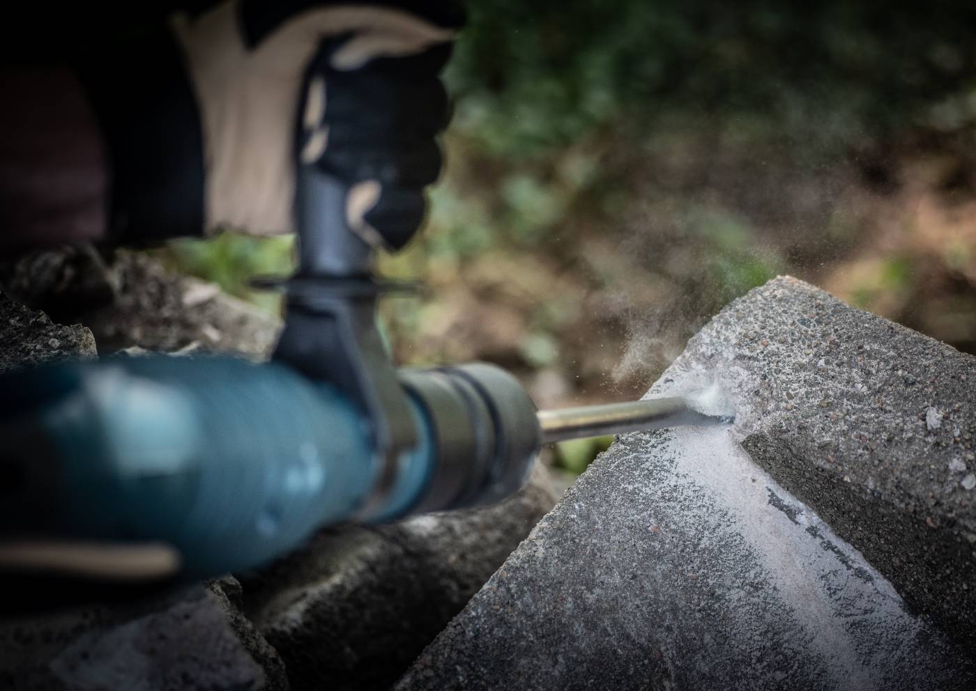 Flat chisel Longlife with SDS Plus shank Luna
