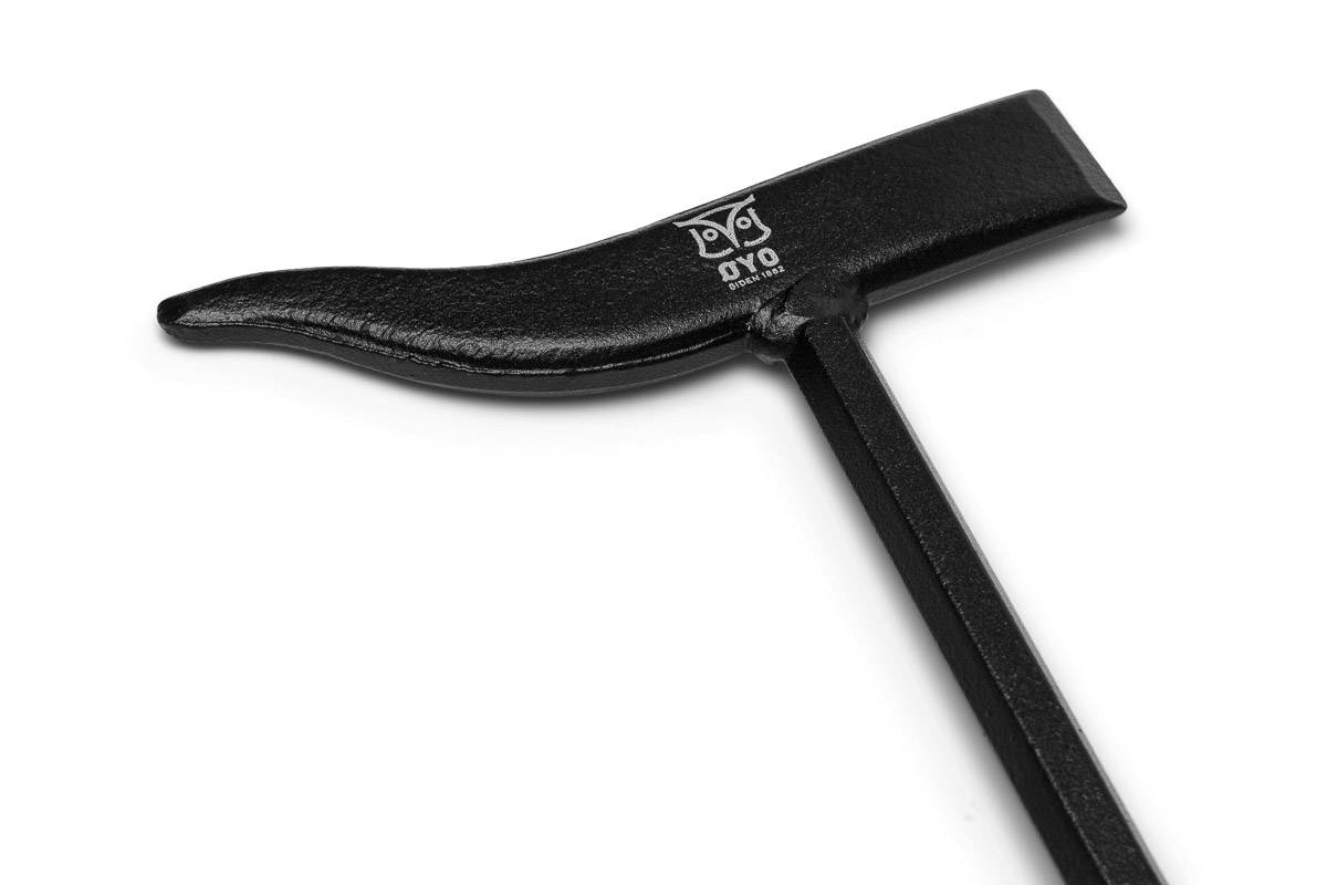 Cleaning hammer, chipping hammer, Øyo