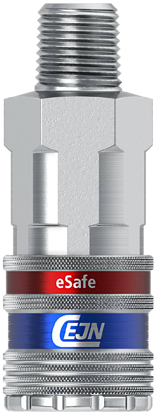 Rekylfri koppling serie 320 eSafe Cejn