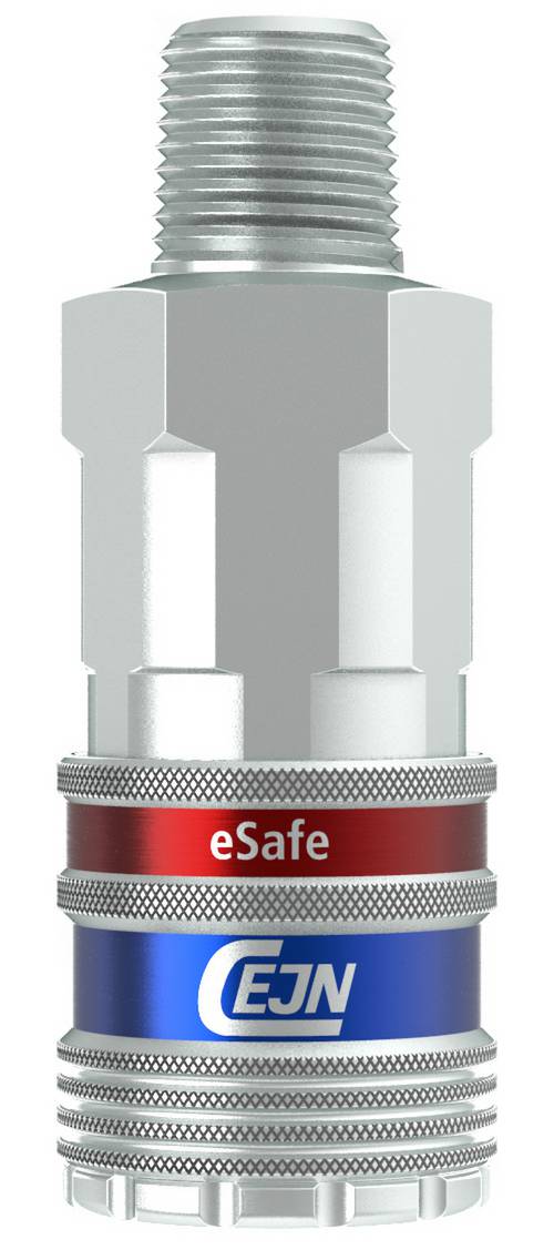 Rekyldämpad koppling serie 310 eSafe Cejn