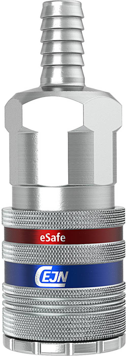 Snabbkoppling Tryckluft Serie 550 eSafe Cejn