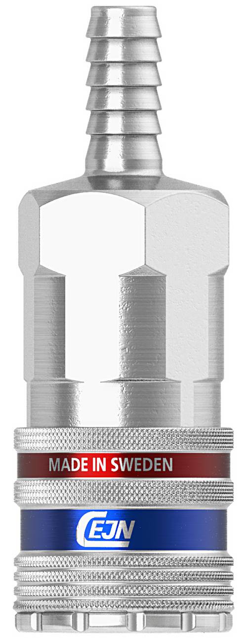 Snabbkoppling Tryckluft Serie 410 eSafe Cejn