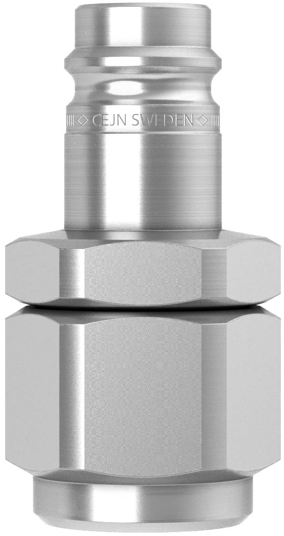 Insticksnippel Tryckluft Serie 410 Cejn