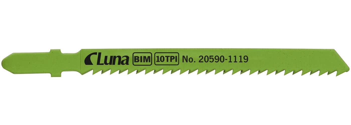 HSS jigsaw blades for hard wood and plastic, A attachment