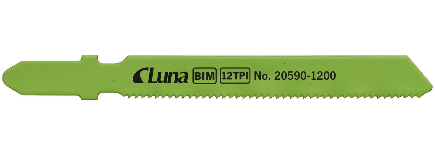 Jigsaw blade bi-metal for metal