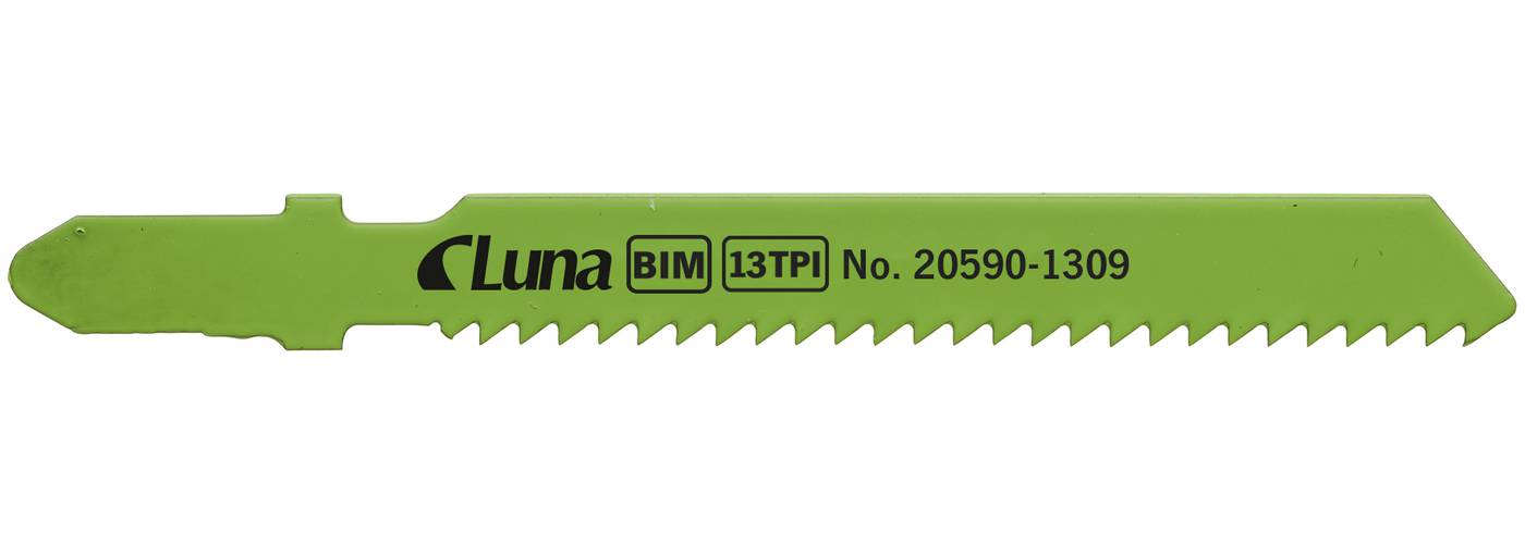 Bi-metal jigsaw blades for metal M50×8×1 Luna