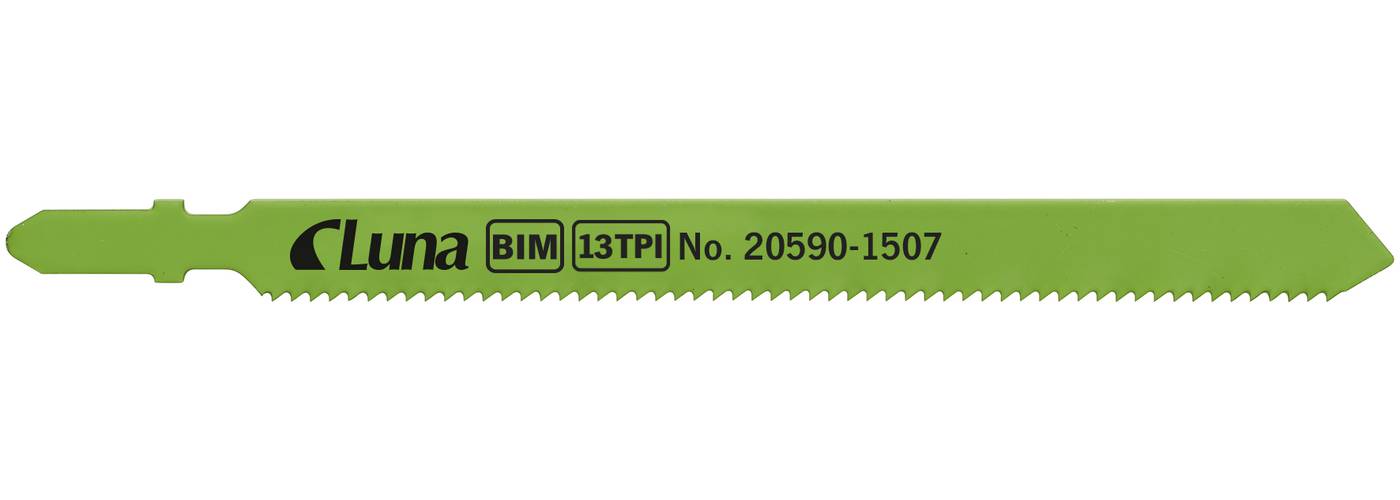 Bi-metal jigsaw blades type T313BF for metal