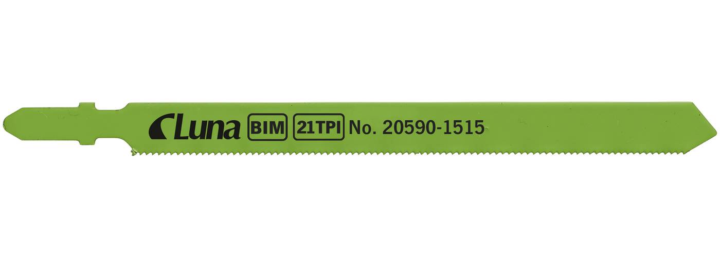 Bi-metal jigsaw blades type T318AF for metal