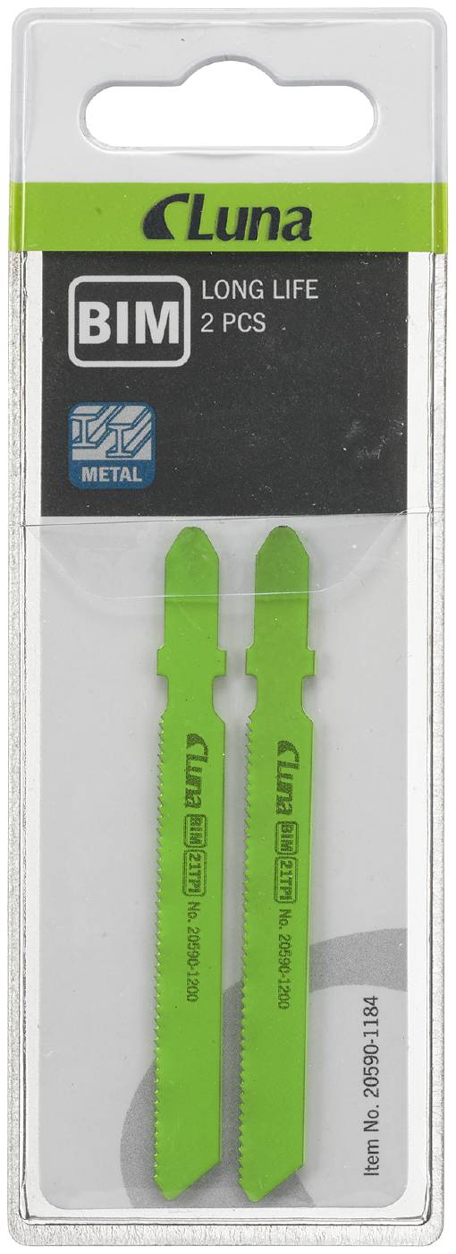 Jigsaw blade bi-metal for metal