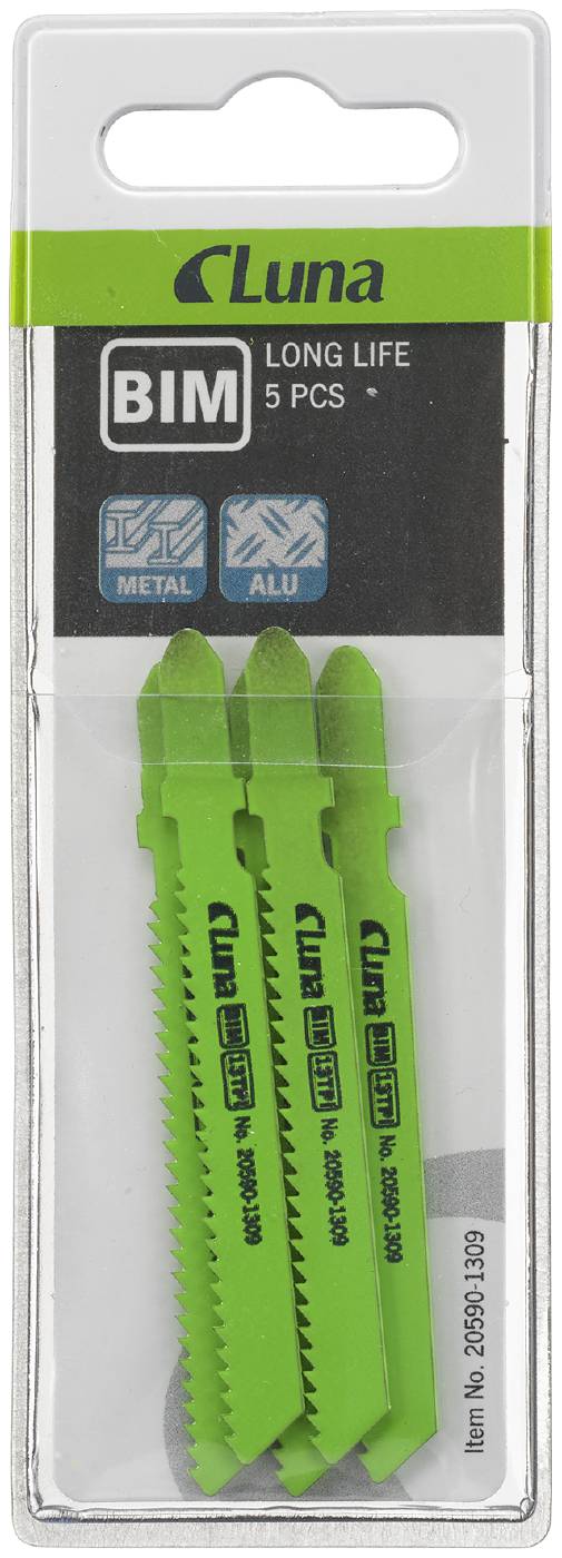 Bi-metal jigsaw blades for metal M50×8×1 Luna