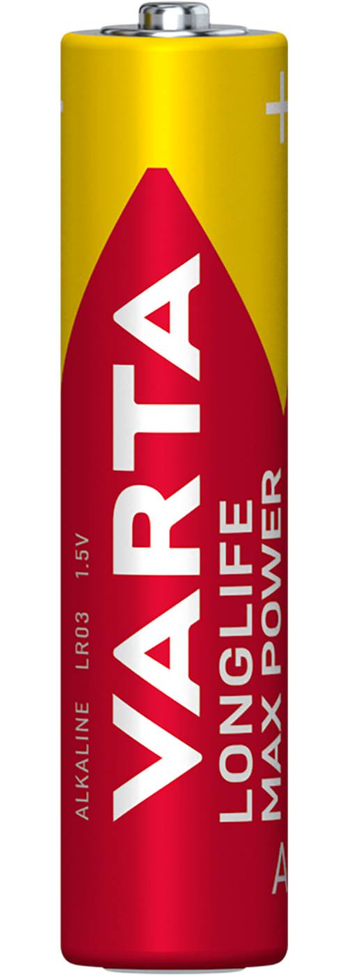 Alkaliska batterier Longlife Max Power