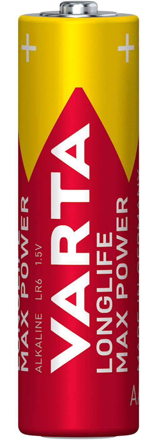 Alkaliska batterier Longlife Max Power