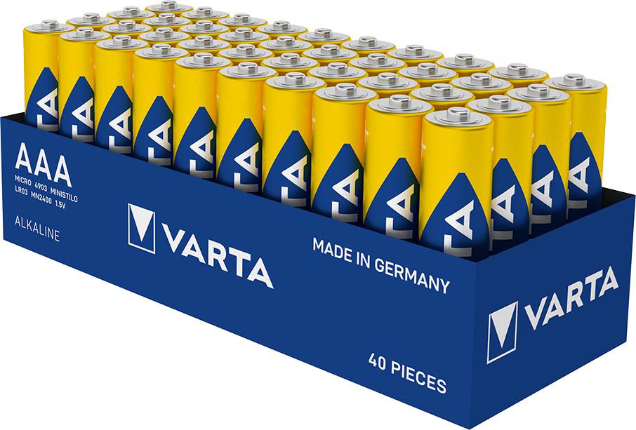 Alkaliska batterier Longlife Power