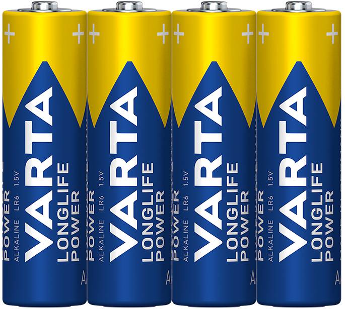 Alkaliska batterier Longlife Power