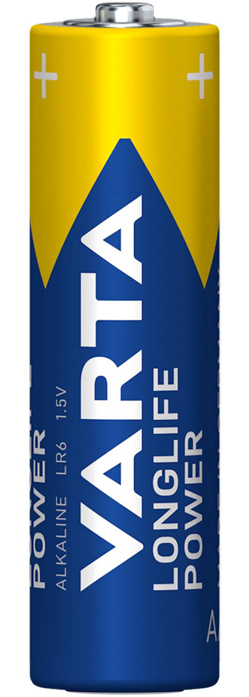 Alkaliska batterier Longlife Power