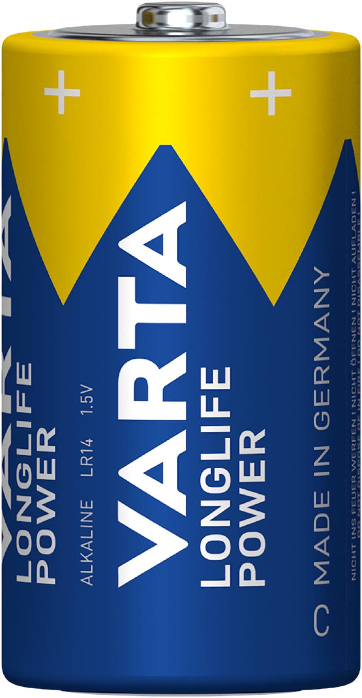 Alkaliska batterier Longlife Power