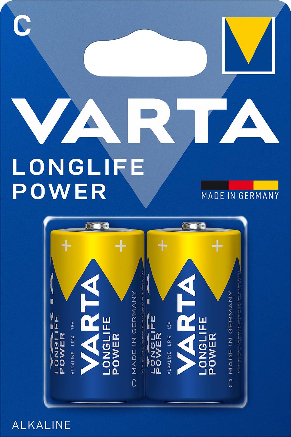 Alkaliska batterier Longlife Power