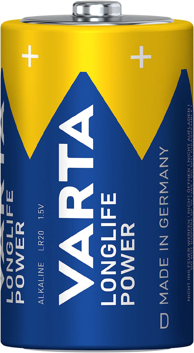 Alkaliska batterier Longlife Power